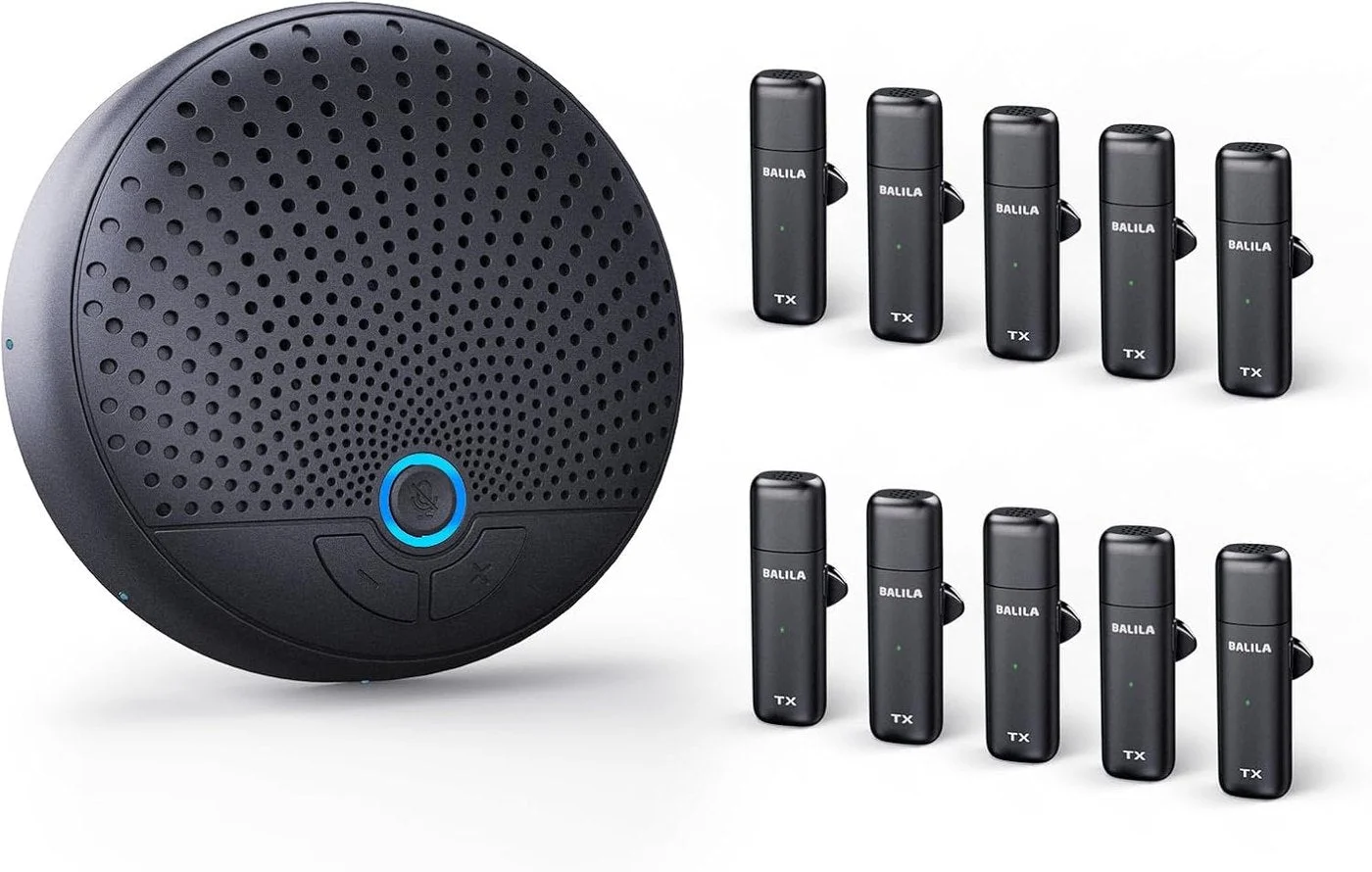 bluetooth conference speaker for office meeting room