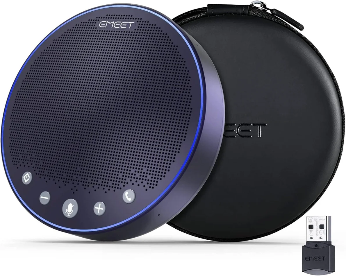 bluetooth conference speaker for office meeting room