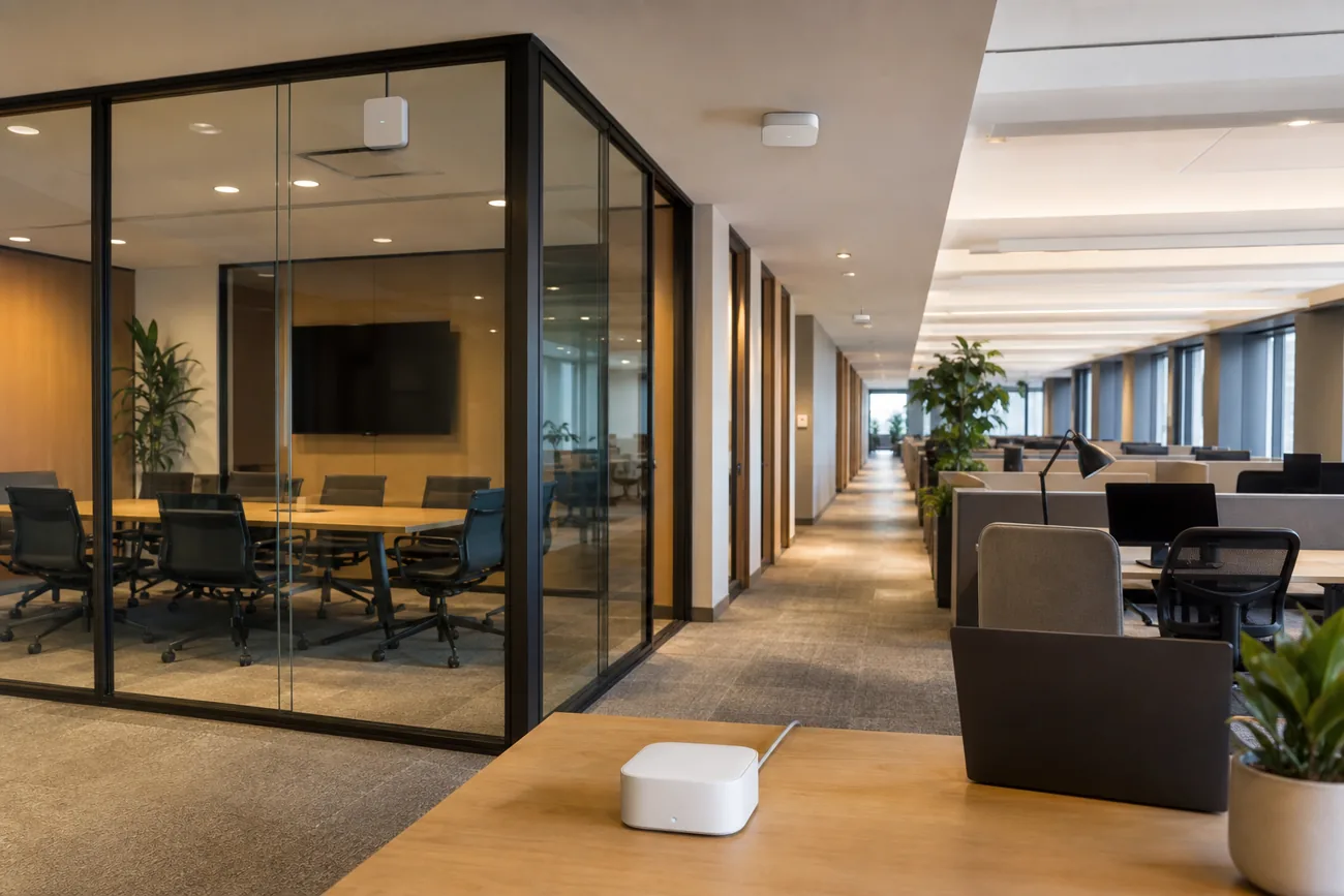 Coverage Planning for Large Offices